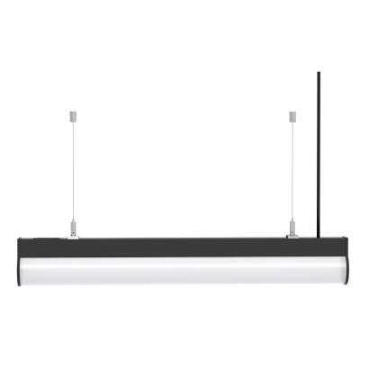 Світлодіодна люстра AVENUE 3 CCT-40 40W чорна, Horoz Electric, 019-066-1040-020
