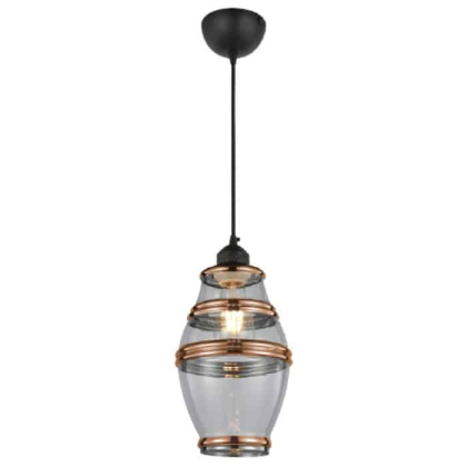 Світильник підвісний ELEMENT-2 мідний, Horoz Electric, 021-015-0002-030