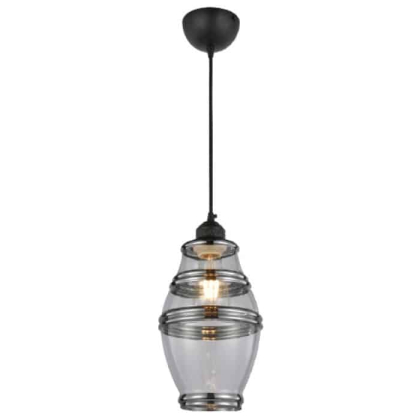 Світильник підвісний ELEMENT-2 хром, Horoz Electric, 021-015-0002-040
