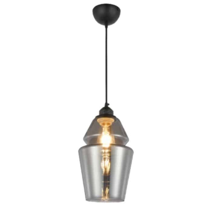 Світильник підвісний SPARK-1 титановий, Horoz Electric, 021-016-0001-010