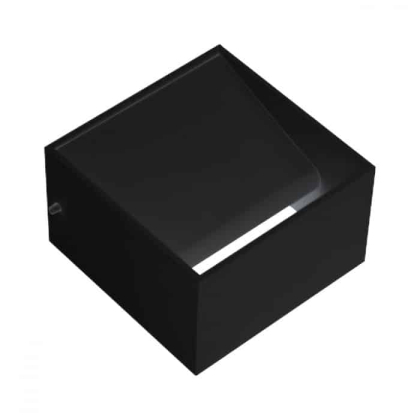 Світлодіодний світильник настінний TRUVA чорний, Horoz Electric, 029-007-0008-020