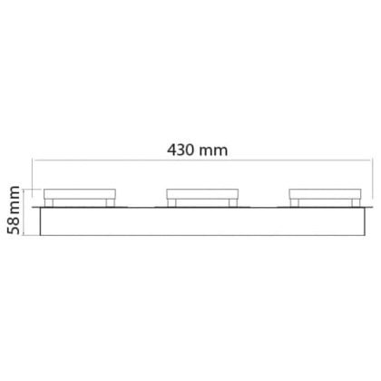 Світлодіодний світильник стельовий LIKYA-6, Horoz Electric, 036-007-0006-010