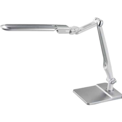 Світильник настільний LED EBRU 10W срібний, Horoz Electric, 049-010-0010-030
