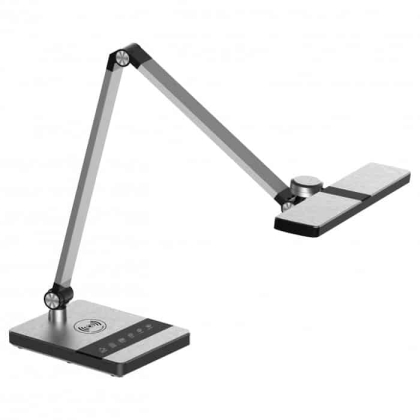 Світильник настільний LED ALEV 10W срібний, Horoz Electric, 049-032-0010-020