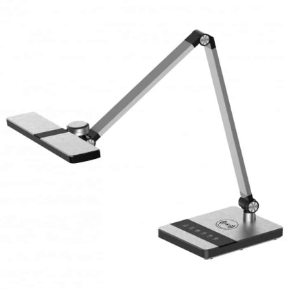 Світильник настільний LED ALEV 10W срібний, Horoz Electric, 049-032-0010-020