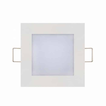 Світлодіодний світильник врізний Slim/Sq-3 3W 4200К, Horoz Electric, 056-005-0003-030