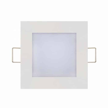 Світлодіодний світильник врізний Slim/Sq-6 6W 4200К, Horoz Electric, 056-005-0006-030