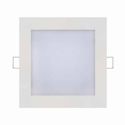 Світлодіодний світильник врізний Slim/Sq-12 12W 4200К, Horoz Electric, 056-005-0012-030