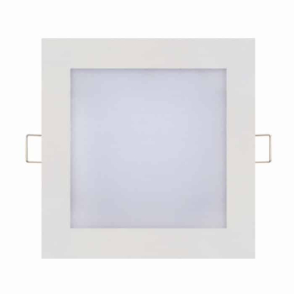 Світлодіодний світильник врізний Slim/Sq-15 15W 6400K, Horoz Electric, 056-005-0015-020