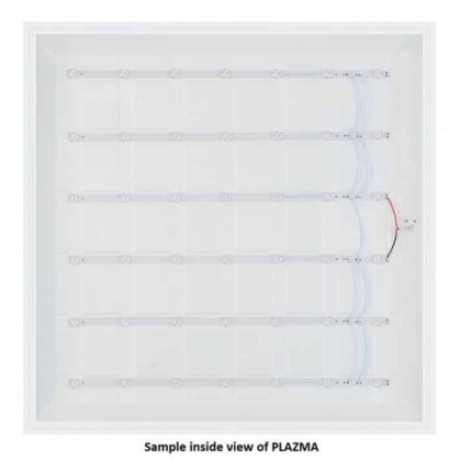 Світлодіодний світильник врізний PLAZMA-45 45W 6400К, Horoz Electric, 056-010-0045-020
