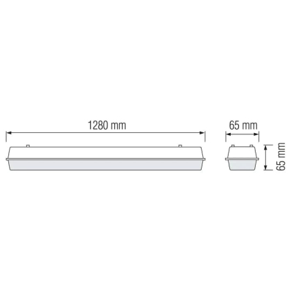 Корпус PROFIX-120S, Horoz Electric, 057-001-1120-010