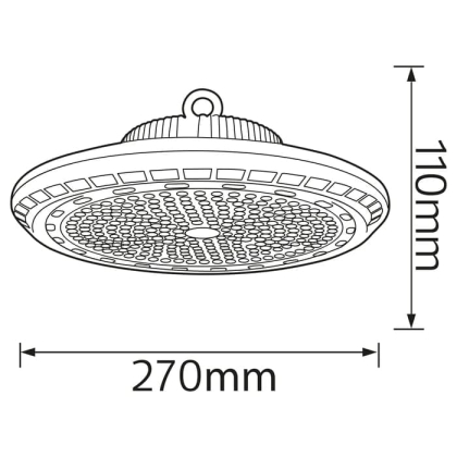 Світлодіодний світильник підвісний ARTEMIS-100, Horoz Electric, 063-003-0100-010