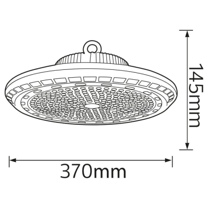 Світлодіодний світильник підвісний ARTEMIS-200, Horoz Electric, 063-003-0200-010
