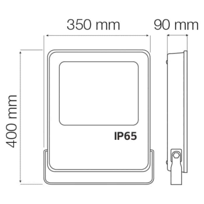 Прожектор світлодіодний LEOPAR-200 200W 6400К, Horoz Electric, 068-006-0200-010