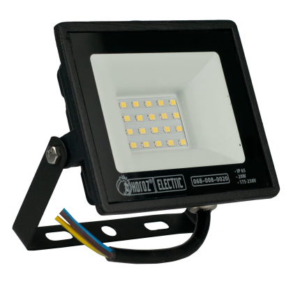 Прожектор світлодіодний PARS-20 20W 2700K, Horoz Electric, 068-008-0020-030