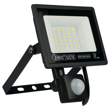 Прожектор світлодіодний з датчиком PARS/S-30 30W 6400K, Horoz Electric, 068-009-0030-010