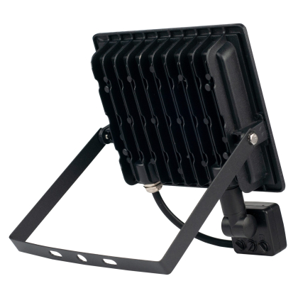 Прожектор світлодіодний з датчиком PARS/S-50 50W 6400K, Horoz Electric, 068-009-0050-010