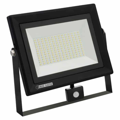 Прожектор світлодіодний з датчиком PARS/S-100 100W 6400K, Horoz Electric, 068-009-0100-010