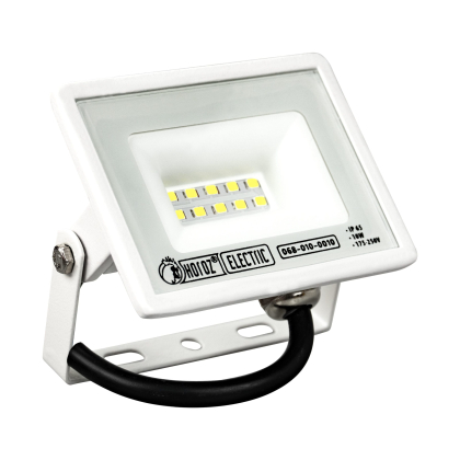 Прожектор світлодіодний ASLAN-10 10W 6400K, Horoz Electric, 068-010-0010-040