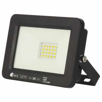 Прожектор світлодіодний ASLAN-20 20W 6400К, Horoz Electric, 068-010-0020-010