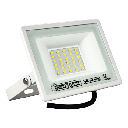 Прожектор світлодіодний ASLAN-30 30W 6400K, Horoz Electric, 068-010-0030-040