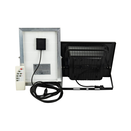 Прожектор світлодіодний з сонячною панеллю TIGER-40 40W 6400K, Horoz Electric, 068-012-0040-010