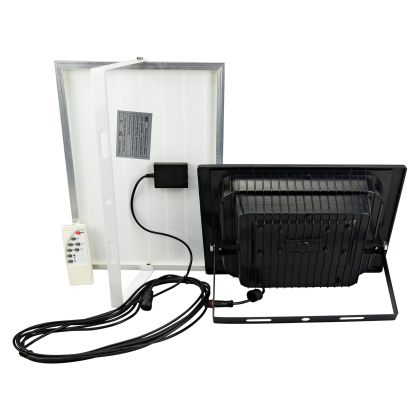 Прожектор світлодіодний з сонячною панеллю TIGER-60 60W 6400K, Horoz Electric, 068-012-0060-010