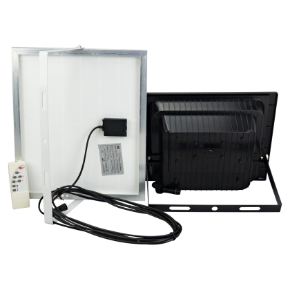 Прожектор світлодіодний з сонячною панеллю TIGER-100 100W 6400K, Horoz Electric, 068-012-0100-010