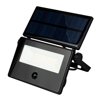 Прожектор світлодіодний на сонячній батареї SPIDER-16 16W 6400K, Horoz Electric, 068-021-0016-010