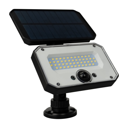 Прожектор світлодіодний на сонячній батареї SPARROW-16 10W 6400K, Horoz Electric, 068-022-0016-010
