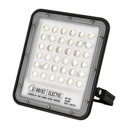Прожектор світлодіодний OSELO-50 50W 6400K, Horoz Electric, 068-025-0050-010