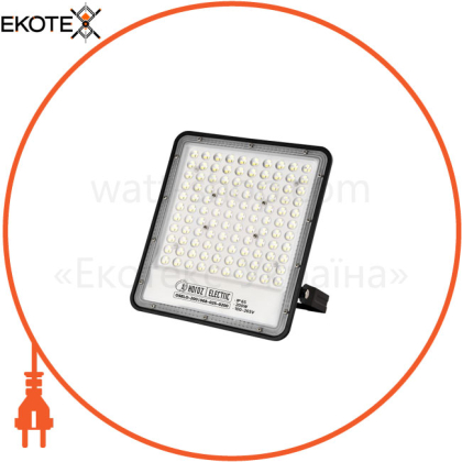 Прожектор SMD LED 200W 6400K 20000Lm 100 265V IP65 ЧЕРНЫЙ/1/10