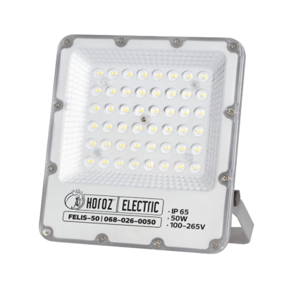 Прожектор світлодіодний FELIS-50 50W 6400К, Horoz Electric, 068-026-0050-020