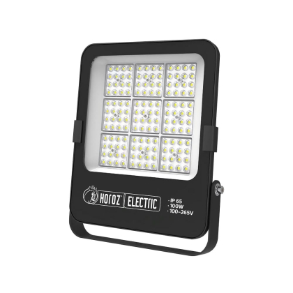 Прожектор світлодіодний BORNEO-100 100W 6400K, Horoz Electric, 068-033-0100-010