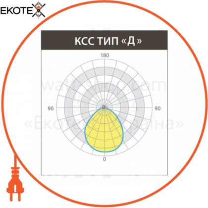 Світильник серії РІТЕЙЛ LE-ССО-14-020-0753-20Д прохідний, Ledeffect, LE-ССО-14-020-0753-20Д проходной