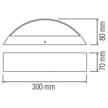 Світлодіодний світильник садово-парковий ZAKKUM, Horoz Electric, 076-005-0003-010