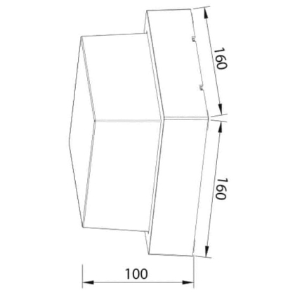 Світильник садово-парковий SUGA-12/SO 12W 4200 K, Horoz Electric, 076-022-0012-010