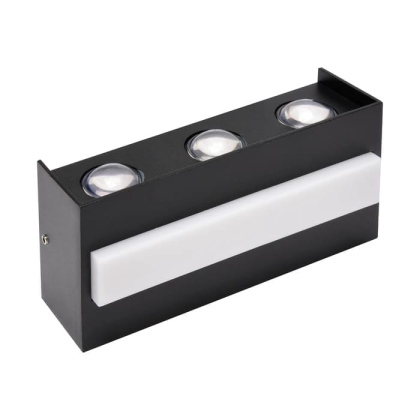 Світлодіодний світильник фасадний TWIST-12, Horoz Electric, 076-042-0012-050