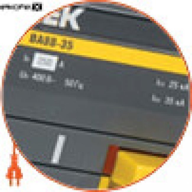 Авт. викл. ВА88-35 3Р 200А 35кА IEK, IEK, SVA30-3-0200-R