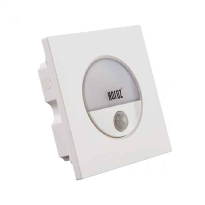 Світлодіодний світильник сходовий GOLD 3W (з датчиком), Horoz Electric, 079-025-0003-010