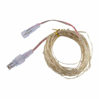Гірлянда вулична світлодіодна вологозахищена в силіконі MONTANA синя, Horoz Electric, 080-001-0004-040