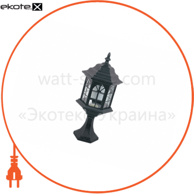 світильник садово-парковий PALACE B04 60Вт Е27, Delux, 10008447