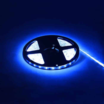 Світлодіодна стрічка NIL синя 12V DC, Horoz Electric, 081-002-0001-051