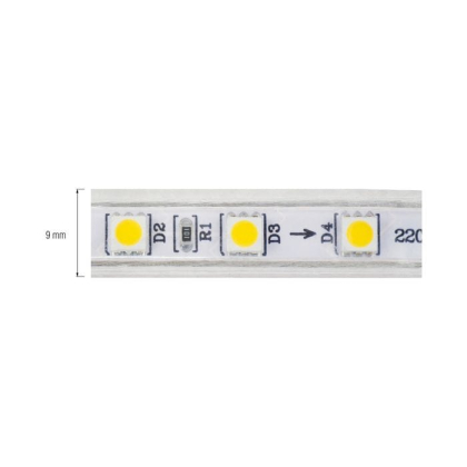 Світлодіодна стрічка THAMES 3000K 12V DC IP65, Horoz Electric, 081-003-0001-071