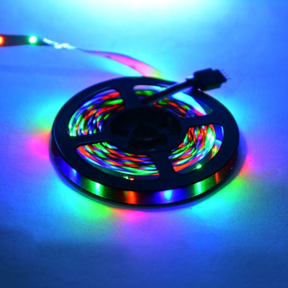 Світлодіодна стрічка THAMES/RGB 12V DC IP65, Horoz Electric, 081-003-0002-011