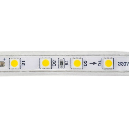 Світлодіодна стрічка VOLGA 220-240V 6400К IP65, Horoz Electric, 081-004-0001-010