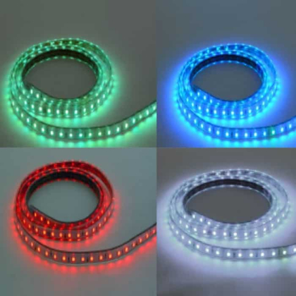 Світлодіодна стрічка VOLGA/RGB 220-240V IP65, Horoz Electric, 081-004-0002-010