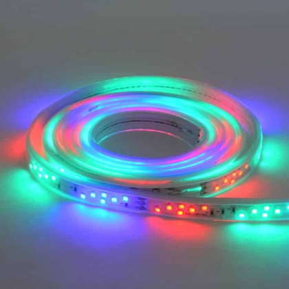 Світлодіодна стрічка COLORADO/RGB 220-240V IP65, Horoz Electric, 081-006-0002-010