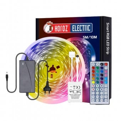 Світлодіодна стрічка VICTORY-5 RGB, Horoz Electric, 081-028-0001-010