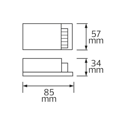 Адаптер 36W VEGA-36, Horoz Electric, 082-001-0036-010